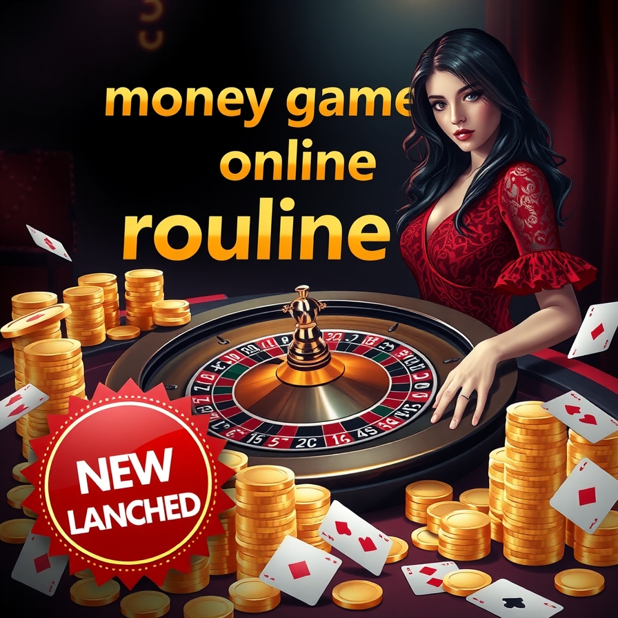 Money games online platform interface showing secure gaming environment